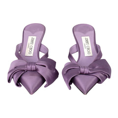 JIMMY CHOO EU 35 FLACA 50 KITTEN MULES