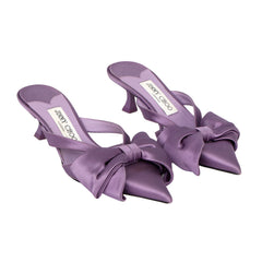 JIMMY CHOO EU 35 FLACA 50 KITTEN MULES