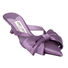 JIMMY CHOO EU 35 FLACA 50 KITTEN MULES