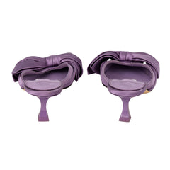JIMMY CHOO EU 35 FLACA 50 KITTEN MULES