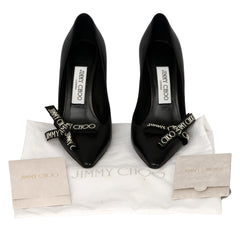 JIMMY CHOO EU 35 POINTED –TOE ROMY 85 PUMPS