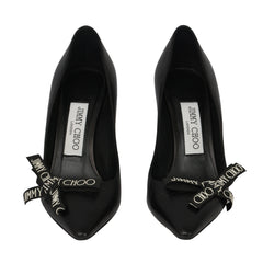 JIMMY CHOO EU 35 POINTED –TOE ROMY 85 PUMPS