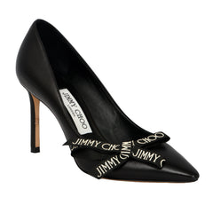 JIMMY CHOO EU 35 POINTED –TOE ROMY 85 PUMPS