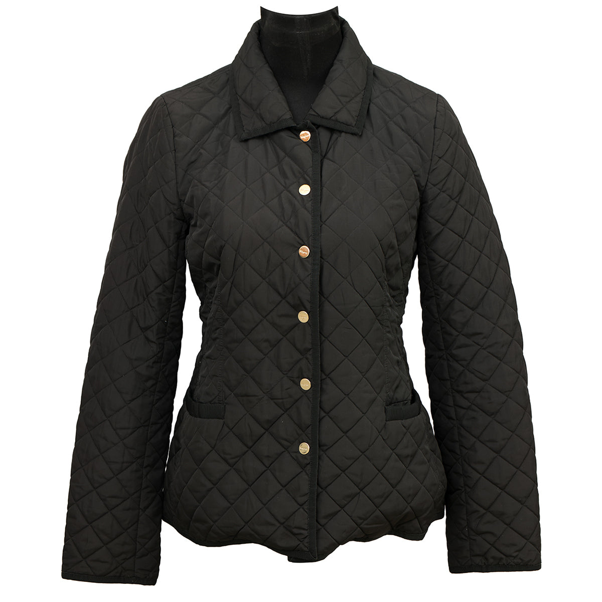 SALVATORE FERRAGAMO SIZE: 42(M) QUILTED JACKET