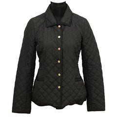 SALVATORE FERRAGAMO SIZE: 42(M) QUILTED JACKET