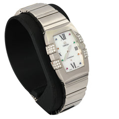 OMEGA CONSTELLATIONDIAMOND QUADRELLA LADIES’ WATCH