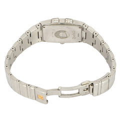 OMEGA CONSTELLATIONDIAMOND QUADRELLA LADIES’ WATCH