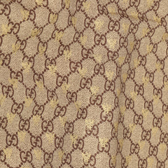 GUCCI GG MONOGRAM BEE STOLE