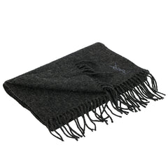 YVES SAINT LAURENT WOOL AND CASHMERE BLEND SCARF