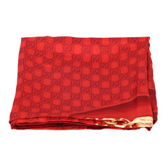 GUCCI MONOGRAM GG SQAURE SCARF