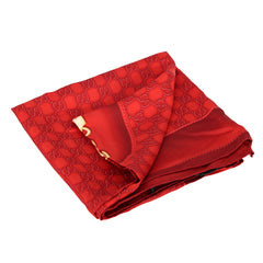 GUCCI MONOGRAM GG SQAURE SCARF
