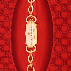 GUCCI MONOGRAM GG SQAURE SCARF