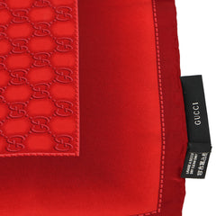 GUCCI MONOGRAM GG SQAURE SCARF