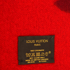 LOUIS VUITTON REYKJAVIK CASHMERE SCARF