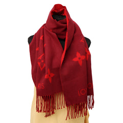 LOUIS VUITTON REYKJAVIK CASHMERE SCARF