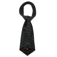 LOUIS VUITTON EBENE CLASSIQUE  SILK TIE