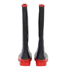 TORY BURCH SIZE:8/EU 38 RUBBER RAIN BOOTS