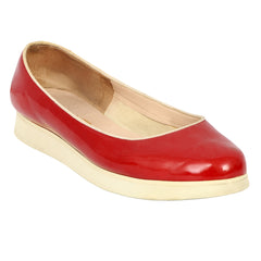 SALVATORE FERRAGAMO SIZE: 7.5/EU 38 PATENT LEATHER