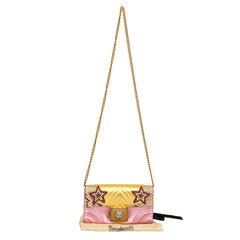 GUCCI LIMITED EDITION ANIMALIER LEATHER CROSSBODY BAG