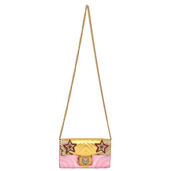 GUCCI LIMITED EDITION ANIMALIER LEATHER CROSSBODY BAG