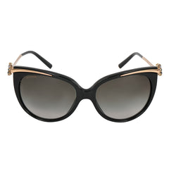 BVLGARI CAT-EYE GOLD DETAILING SUNGLASSES