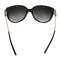 BVLGARI CAT-EYE GOLD DETAILING SUNGLASSES