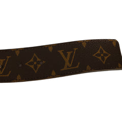 LOUIS VUITTON 90CM/ 36 INCHES MONOGRAM CANVAS LV INTIALES BELT