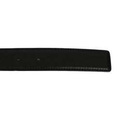 VERSACE 90 CM/ 36 INCHES MEDUSA BIGGIE LEATHER BELT