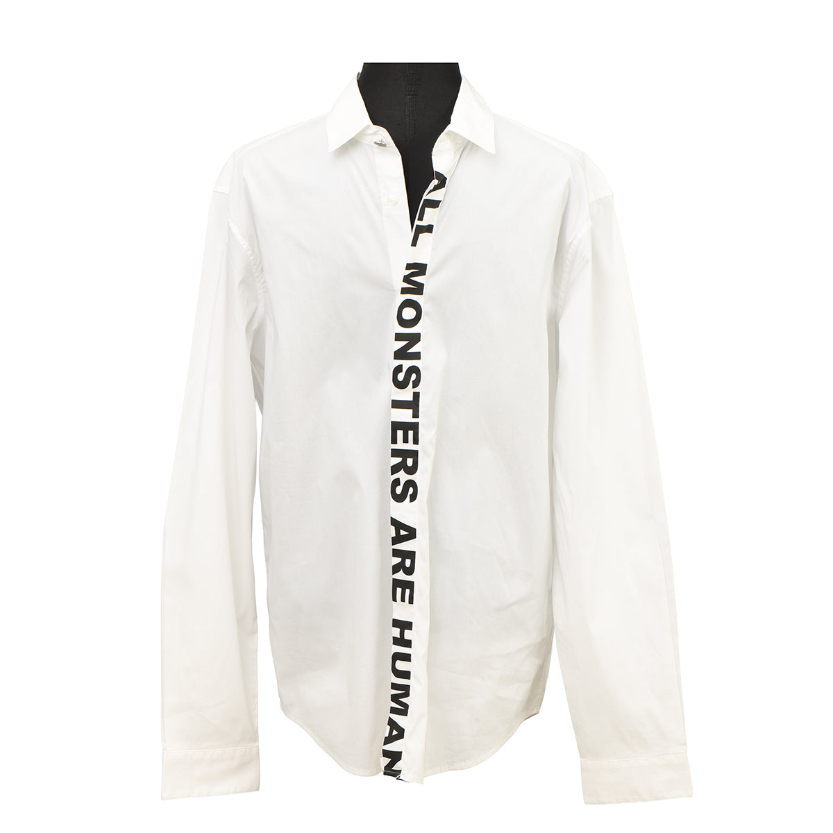 Just Cavalli Size: EU 50 Slogan Print Shirt