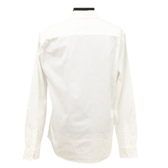 Roberto Cavalli Size: EU 50 White RC LogoShirt