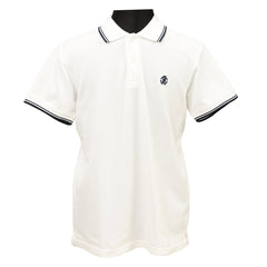 L RC Embroidered Logo WhitePoloT Shirt