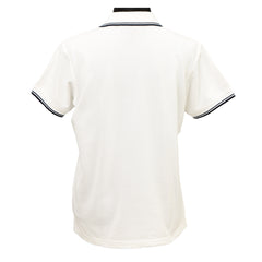 L RC Embroidered Logo WhitePoloT Shirt