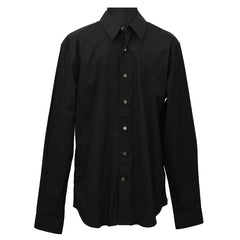 Roberto CavalliSize: EU 50 Black RC LogoShirt