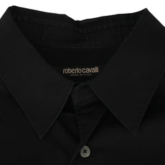 Roberto CavalliSize: EU 50 Black RC LogoShirt