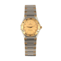 OMEGA CONSTELLATION GOLD LADY WATCH