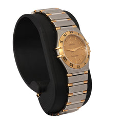 OMEGA CONSTELLATION GOLD LADY WATCH