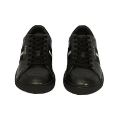 BALLY SIZE EU 41 MOLLY LOW TOP LEATHER SNEAKERS 