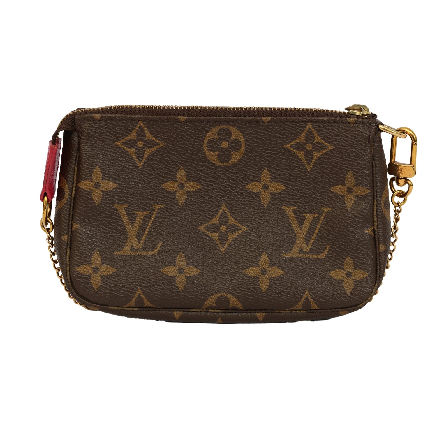 LOUIS VUITTON MONOGRAM CHRISTMAS ANIMATION MINI ACCESSORIES BAG 