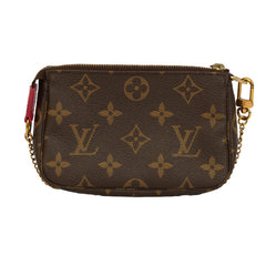 LOUIS VUITTON MONOGRAM CHRISTMAS ANIMATION MINI ACCESSORIES BAG 