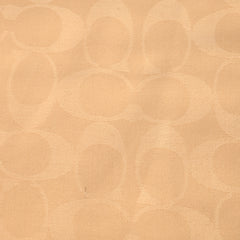 COACH SIGNATURE BEIGE STOLE