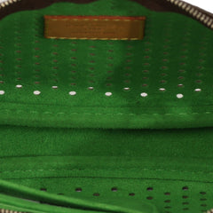LOUIS VUITTON PERFORATED MONOGRAM POCHETTE ACCESSORIES BAG 