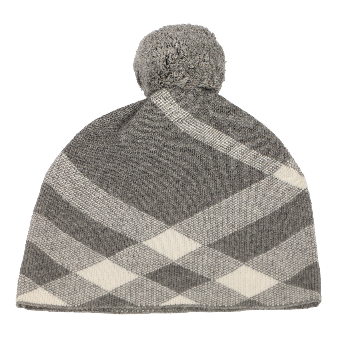 BURBERRY CLASSIC CHECK WOOL BEANIE