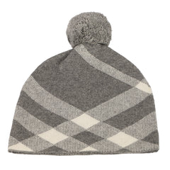 BURBERRY CLASSIC CHECK WOOL BEANIE