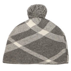 BURBERRY CLASSIC CHECK WOOL BEANIE