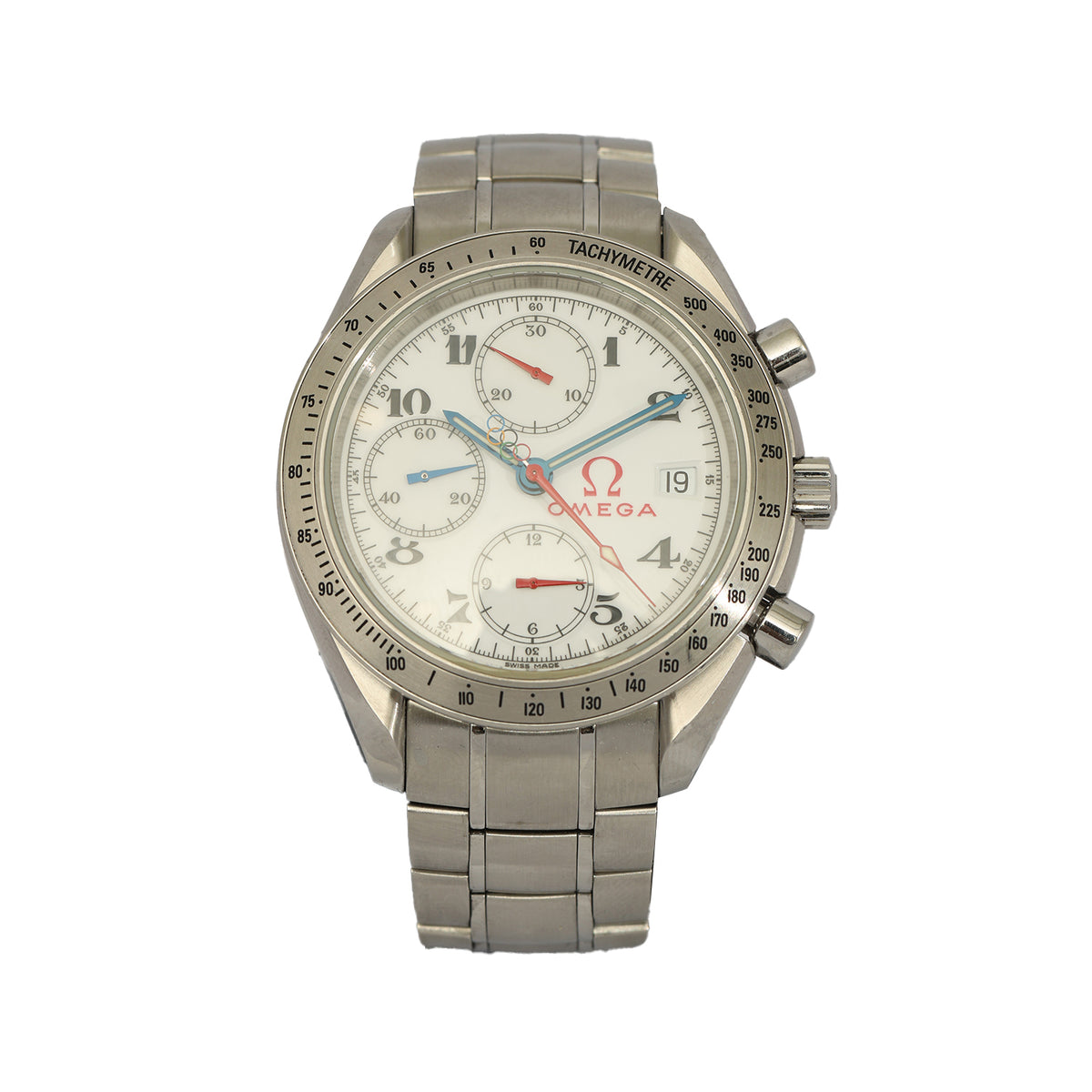 OMEGA OLYMPIC SPEEDMASTER AUTOMATIC WATCH