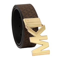 MICHAEL KORS 70 CM/28 INCHES REVERSIBLE SIGNATURE LOGO BELT