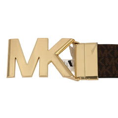 MICHAEL KORS 70 CM/28 INCHES REVERSIBLE SIGNATURE LOGO BELT