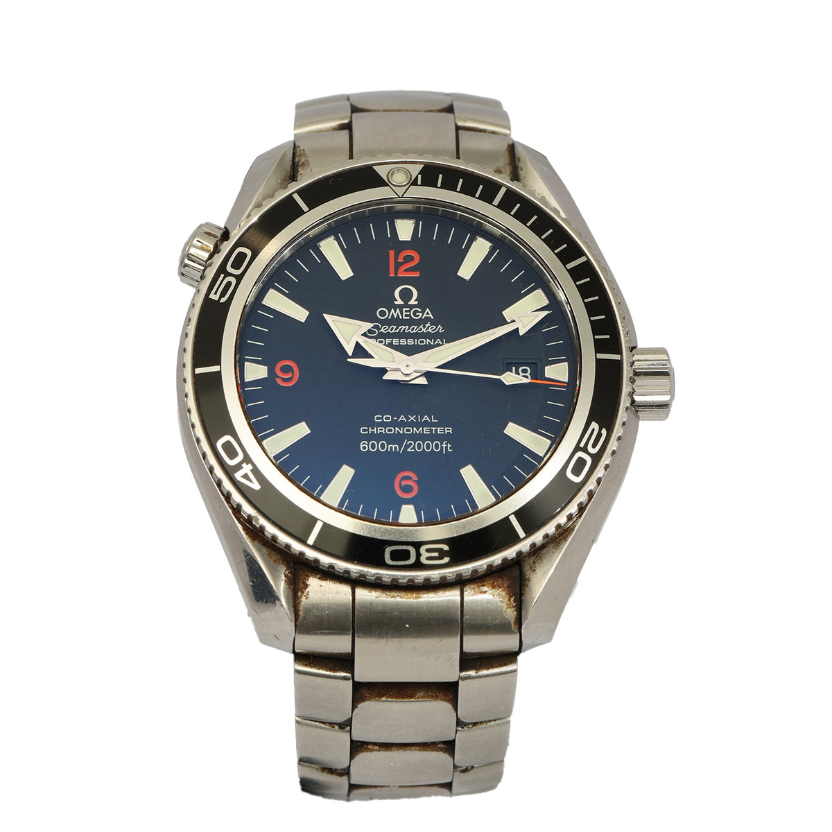 OMEGA SEAMASTER PLANET OCEAN CO-AXIAL WATCH