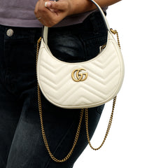 GUCCI GG MARMONT SMALL SHOULDER BAG