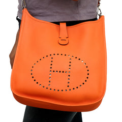 Hermes Evelyn 33 GM Handbag